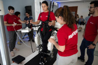 Inauguración de la nueva sala de Tecnología Aplicada a la Rehabilitación Teletón