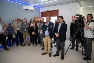 Inauguración de la nueva sala de Tecnología Aplicada a la Rehabilitación Teletón