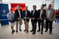 Inauguración de la nueva sala de Tecnología Aplicada a la Rehabilitación Teletón