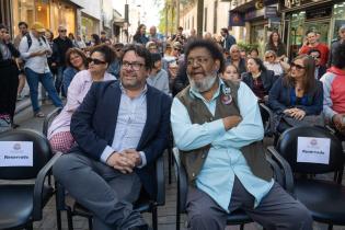 Homenaje de la Junta Departamental de Montevideo al músico Ruben Rada