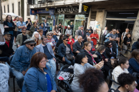 Homenaje de la Junta Departamental de Montevideo al músico Ruben Rada