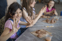 Residencia artística de la primera Bienal de Arte Infantil y Juvenil