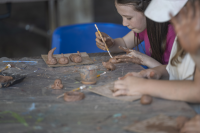 Residencia artística de la primera Bienal de Arte Infantil y Juvenil