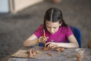 Residencia artística de la primera Bienal de Arte Infantil y Juvenil