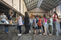 Residencia artística de la primera Bienal de Arte Infantil y Juvenil