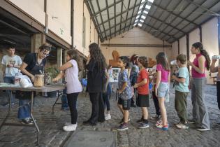 Residencia artística de la primera Bienal de Arte Infantil y Juvenil Residencia artística de la primera Bienal de Arte Infantil y Juvenil