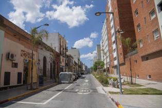 Calle Reconquista esquina Maciel 