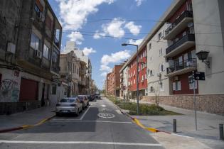 Calle Reconquista esquina Maciel hacia el centro