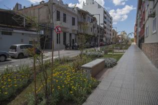 Calle Reconquista esquina Maciel 