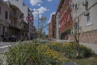 Calle Reconquista esquina Maciel 