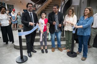  Inauguración de nuevo local de Enlace