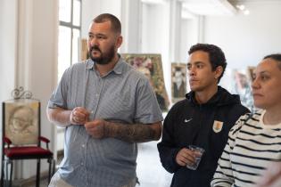 Inauguración de exposición del taller Sala 12 del Hospital Vilardebó