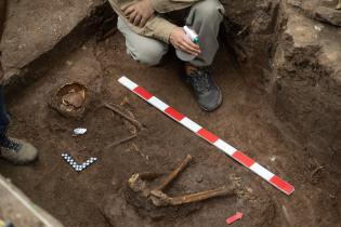 Hallazgo de restos arqueológicos en el Caserío de los Negros Hallazgo de restos arqueológicos en el Caserío de los Negros, 23 de Octubre de 2024
