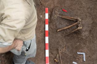 Hallazgo de restos arqueológicos en el Caserío de los Negros Hallazgo de restos arqueológicos en el Caserío de los Negros, 23 de Octubre de 2024