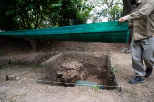 Hallazgo de restos arqueológicos en el Caserío de los Negros Hallazgo de restos arqueológicos en el Caserío de los Negros, 23 de Octubre de 2024
