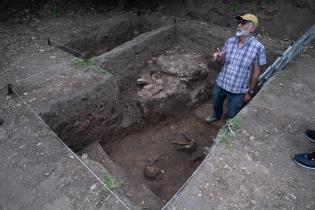 Hallazgo de restos arqueológicos en el Caserío de los Negros Hallazgo de restos arqueológicos en el Caserío de los Negros, 23 de Octubre de 2024