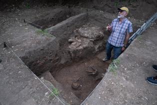 Hallazgo de restos arqueológicos en el Caserío de los Negros,  23 de Octubre de 2024