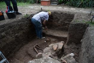 Hallazgo de restos arqueológicos en el Caserío de los Negros,  23 de Octubre de 2024