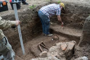 Hallazgo de restos arqueológicos en el Caserío de los Negros Hallazgo de restos arqueológicos en el Caserío de los Negros, 23 de Octubre de 2024