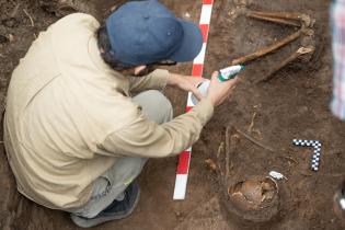 Hallazgo de restos arqueológicos en el Caserío de los Negros,  23 de Octubre de 2024