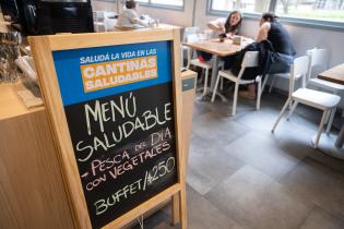 Inauguración de cantina saludable en el Hospital de Clínicas