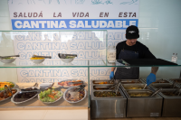 Inauguración de cantina saludable en el Hospital de Clínicas