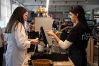 Inauguración de cantina saludable en el Hospital de Clínicas