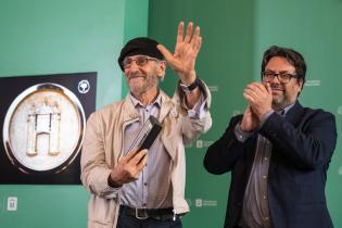 Declaración de Ciudadano Ilustre de Montevideo a Osvaldo Reyno Declaración de Ciudadano Ilustre de Montevideo a Osvaldo Reyno