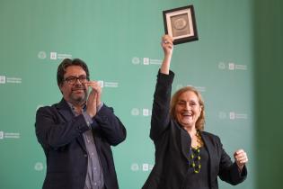 Declaración de Ciudadana Ilustre de Montevideo a Gloria Demassi Declaración de Ciudadana Ilustre de Montevideo a Gloria Demassi