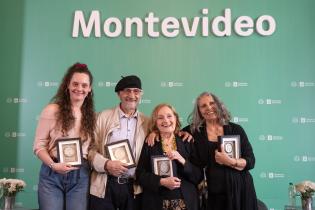 Declaración de Ciudadanos Ilustres de Montevideo a Gloria Demassi, Myriam Gleijer, Jorge Denevi y Osvaldo Reyno Declaración de Ciudadanos Ilustres de Montevideo a Gloria Demassi, Myriam Gleijer, Jorge Denevi y Osvaldo Reyno