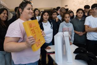 Visita de Liceo del Pueblo Grecco, Centro Educativo Integrado