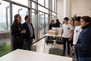 Visita de Liceo del Pueblo Grecco, Centro Educativo Integrado Visita de Liceo del Pueblo Grecco, Centro Educativo Integrado