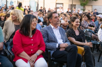 «Teatrino» de la Comedia Nacional en la peatonal Curuguaty