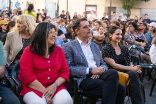«Teatrino» de la Comedia Nacional en la peatonal Curuguaty «Teatrino» de la Comedia Nacional en la peatonal Curuguaty