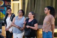 «Teatrino» de la Comedia Nacional en la peatonal Curuguaty