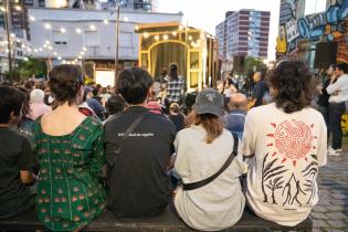 «Teatrino» de la Comedia Nacional en la peatonal Curuguaty «Teatrino» de la Comedia Nacional en la peatonal Curuguaty