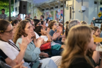 «Teatrino» de la Comedia Nacional en la peatonal Curuguaty