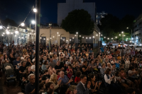 «Teatrino» de la Comedia Nacional en la peatonal Curuguaty