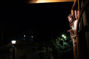 «Teatrino» de la Comedia Nacional en la peatonal Curuguaty «Teatrino» de la Comedia Nacional en la peatonal Curuguaty