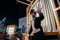 «Teatrino» de la Comedia Nacional en la peatonal Curuguaty