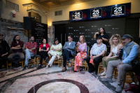 Conferencia de prensa por el 25º aniversario de la Sala Zitarrosa