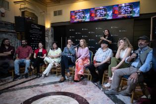 Conferencia de prensa por el 25º aniversario de la Sala Zitarrosa