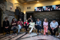 Conferencia de prensa por el 25º aniversario de la Sala Zitarrosa