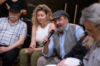 Conferencia de prensa por el 25º aniversario de la Sala Zitarrosa