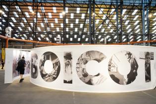 Inauguración de «300 Años de Montevideo por Boicot» Inauguración de «300 Años de Montevideo por Boicot»