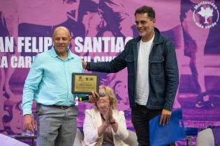 Conferencia de prensa por el lanzamiento de la 29ª edición de la carrera San Felipe y Santiago