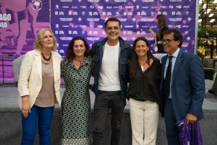 Conferencia de prensa por el lanzamiento de la 29ª edición de la carrera San Felipe y Santiago