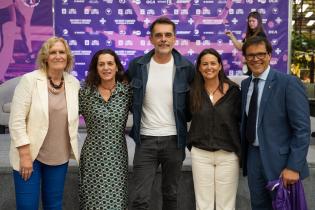 Conferencia de prensa por el lanzamiento de la 29ª edición de la carrera San Felipe y Santiago