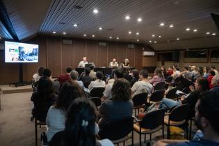 Jornadas de Resiliencia, cambio climático e infraestructuras verdes: Conferencia «Movilidad activa y cambios culturales» Jornadas de Resiliencia, cambio climático e infraestructuras verdes: Conferencia «Movilidad activa y cambios culturales»