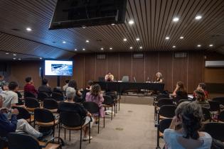 Jornadas de Resiliencia, cambio climático e infraestructuras verdes: Conferencia «Impacto de la crisis del agua en la salud»